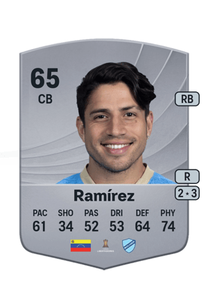 Ramírez - 65 - Common