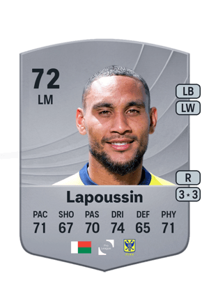 Lapoussin - 72 - Common