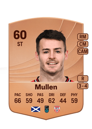 Mullen - 60 - Common