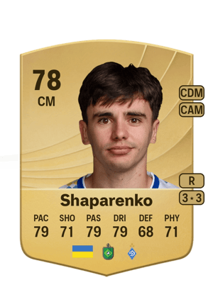 Shaparenko - 78 - Common