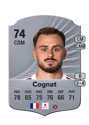 Cognat - 74 - Rare
