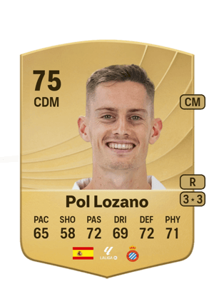 Pol Lozano - 75 - Common