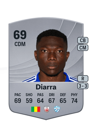 Diarra - 69 - Common