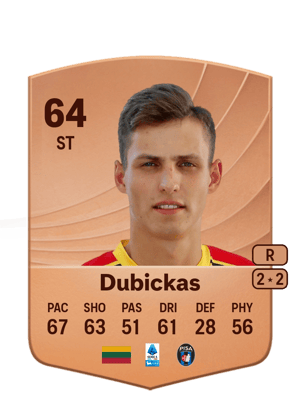 Dubickas - 64 - Common