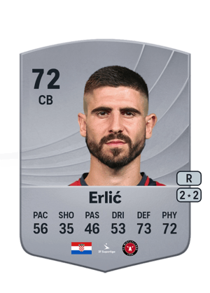 Erlić - 72 - Common