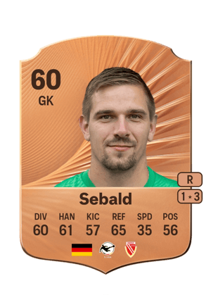 Sebald - 60 - Rare