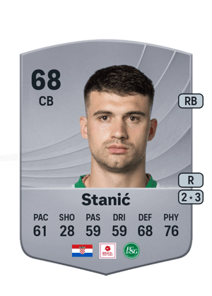 Stanić - 68 - Common