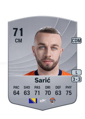 Sarić - 71 - Common