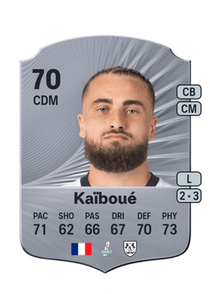 Kaïboué - 70 - Rare