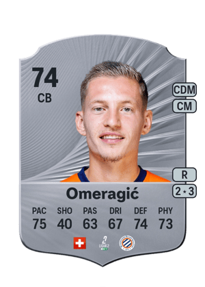 Omeragić - 74 - Rare