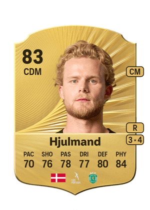 Hjulmand - 83 - Rare