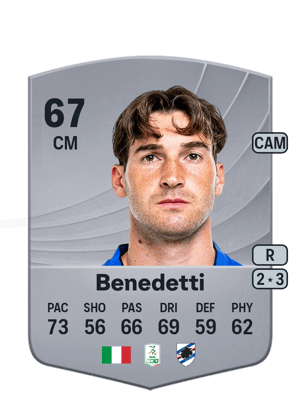 Benedetti - 67 - Common
