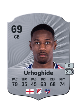 Urhoghide - 69 - Rare