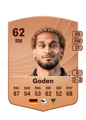 Goden - 62 - Common
