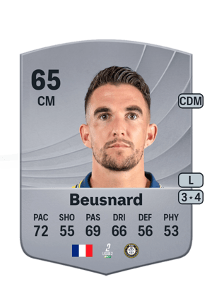 Beusnard - 65 - Common