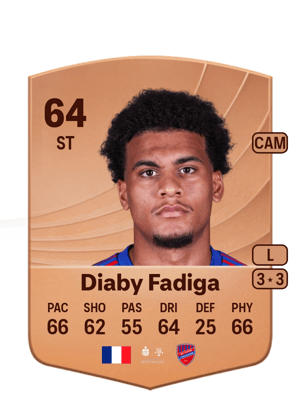 Diaby Fadiga - 64 - Common