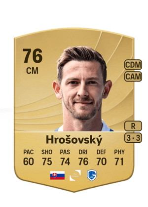 Hrošovský - 76 - Common