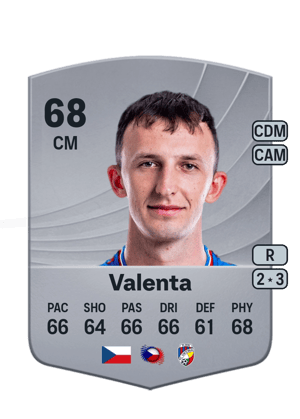 Valenta - 68 - Common