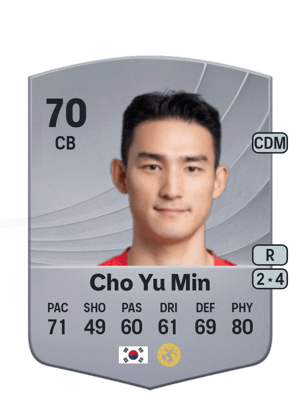 Cho Yu Min - 70 - Common