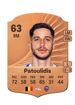 Patoulidis - 63 - Rare