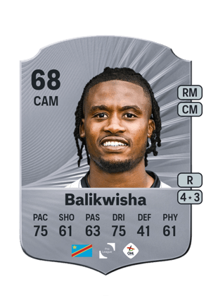 Balikwisha - 68 - Rare