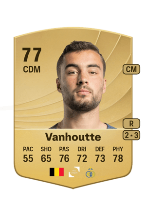 Vanhoutte - 77 - Common
