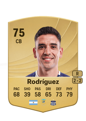Rodríguez - 75 - Common