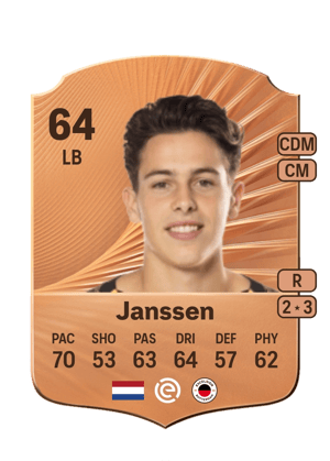 Janssen - 64 - Rare