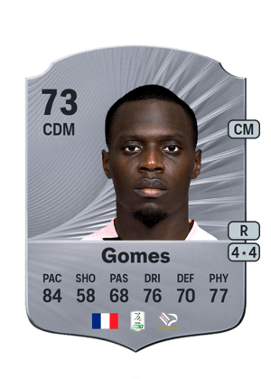 Gomes - 73 - Rare