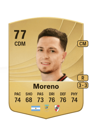 Moreno - 77 - Common
