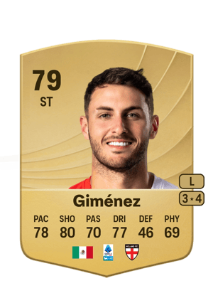 Giménez - 79 - Common