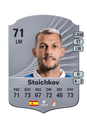 Stoichkov - 71 - Rare