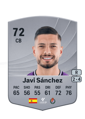 Javi Sánchez - 72 - Common