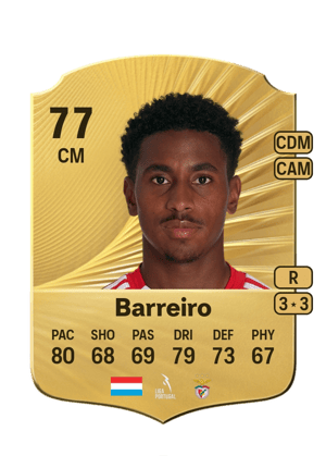 Barreiro - 77 - Rare