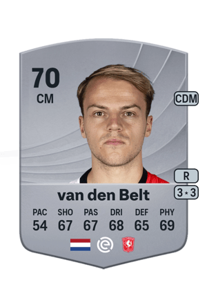 van den Belt - 70 - Common