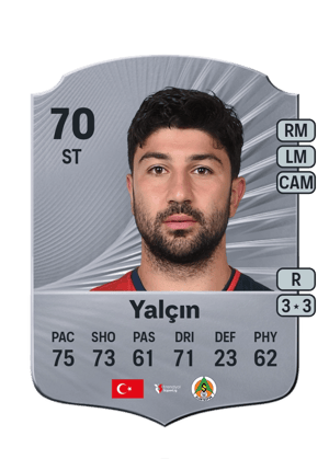 Yalçın - 70 - Rare