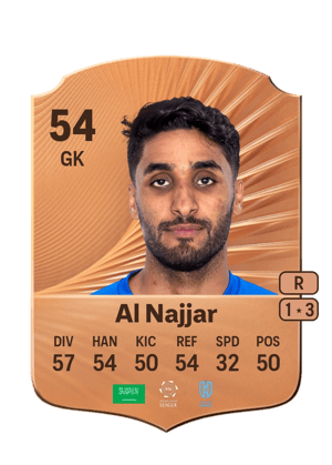 Al Najjar - 54 - Rare