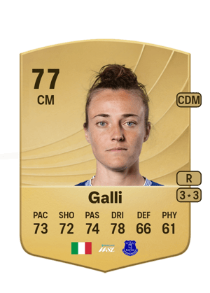 Galli - 77 - Common