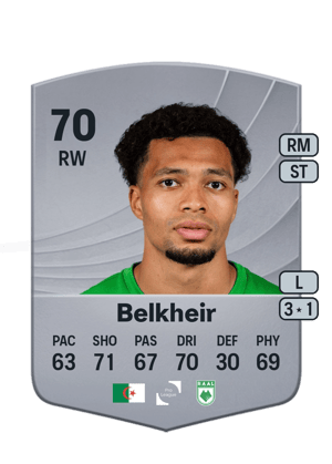 Belkheir - 70 - Common