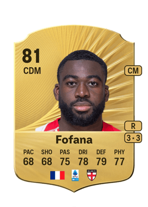 Fofana - 81 - Rare