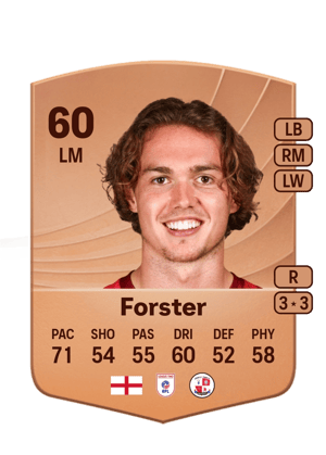 Forster - 60 - Common