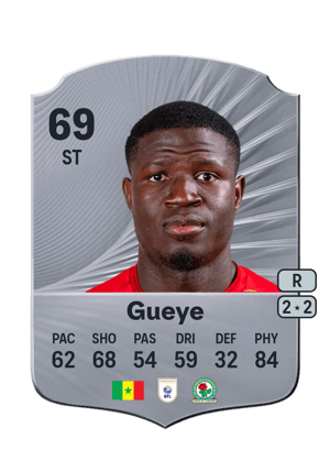 Gueye - 69 - Rare