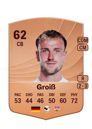 Groiß - 62 - Common