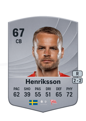 Henriksson - 67 - Common