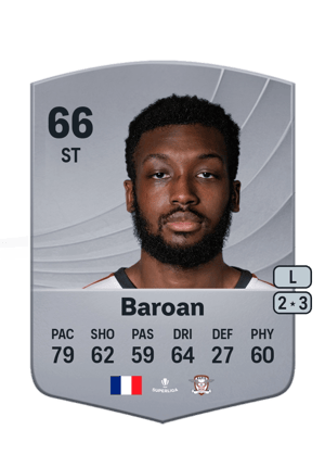 Baroan - 66 - Common