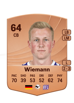 Wiemann - 64 - Common