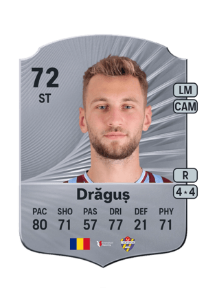 Drăguș - 72 - Rare