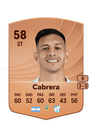 Cabrera - 58 - Common