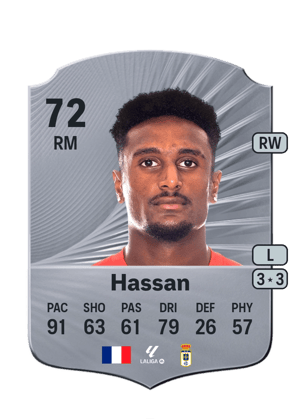 Hassan - 72 - Rare