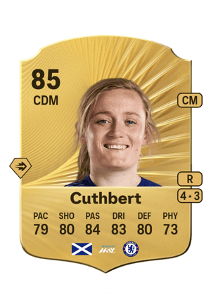 Cuthbert - 85 - Rare